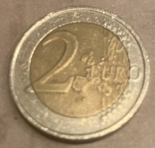 2&euro; M&uuml;nze 2001 Niederlande K&ouml;nigin Beatrice