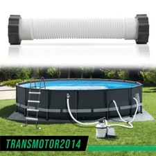 Fit For Intex Pool Replacement Part 11388 14 Inch Sand Filter Pumps Hose White