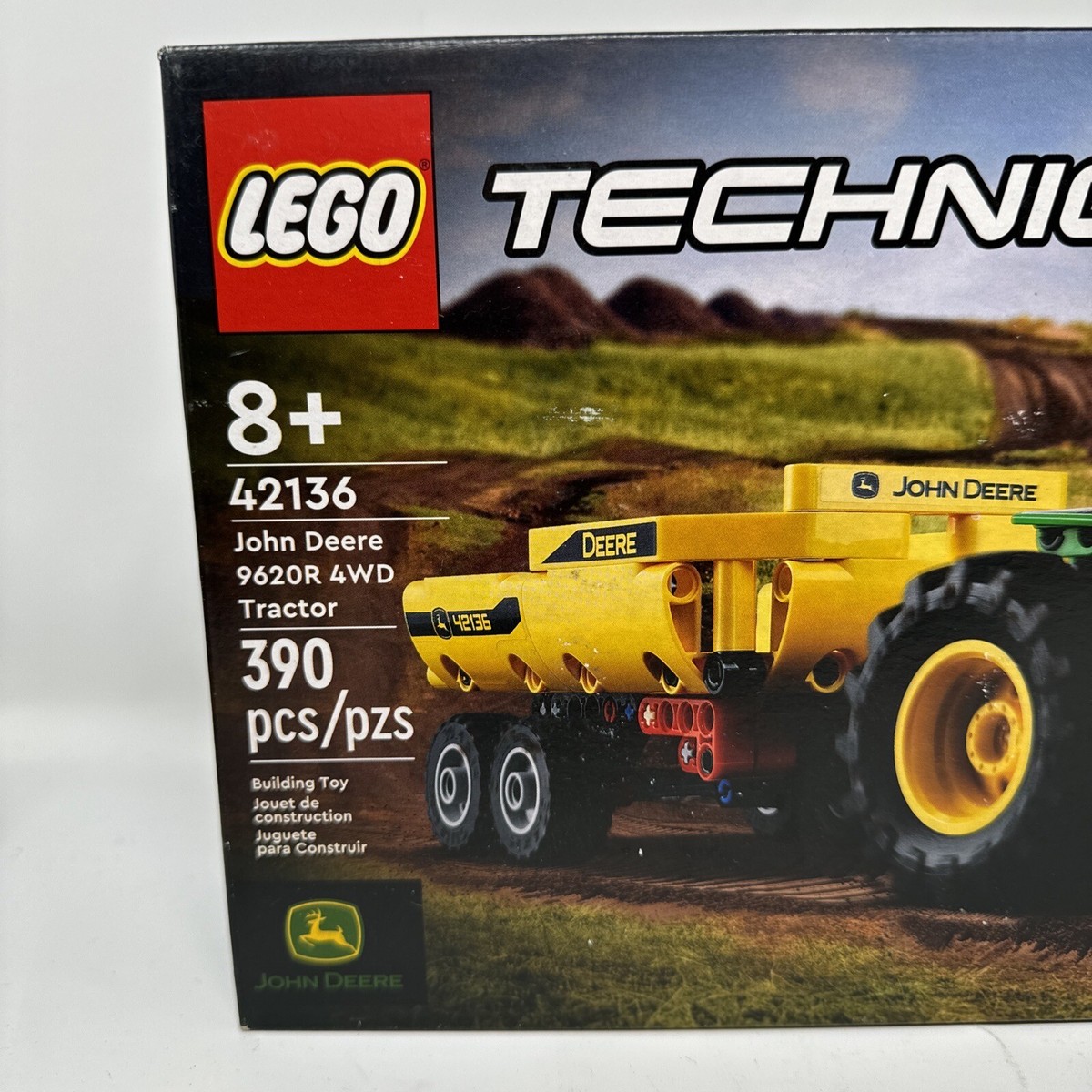 Lego Technic 42136 John Deere 9620R 4WD Tractor | eBay