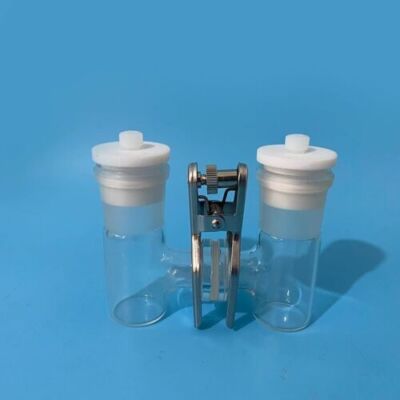 Exchangeable membrane H-type electrolytic cell CH2010 2-electrode system 30-30ml