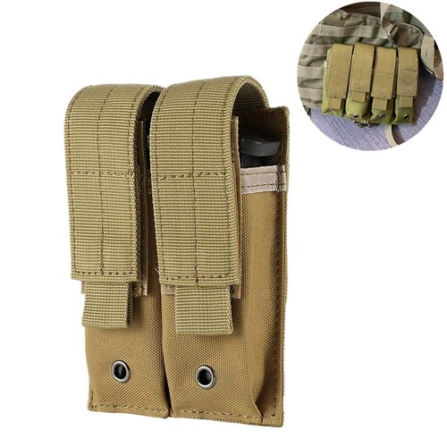 Estuche de herramientas táctico para linternas con doble pistola Molle para exteriores - Imagen 8 de 8