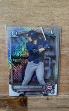 2025 Bowman Draft - Chrome Josiah Hartshorn #BDC-21 Mojo Refractor (RC)