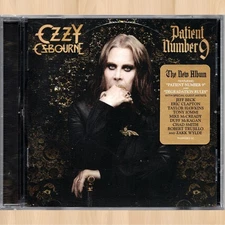‎‎OZZY OSBOURNE Patient Number 9 CD Nothing Feels Right JEFF BECK Parasite  0904