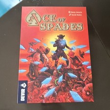 Ace of Spades Western Card Game Complete 2 Pl...