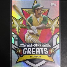 2025 Topps All-Star Game - Reggie Jackson All-Star Game Greats #ASGG-33 🐐 🔥 