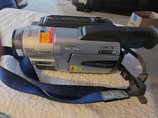 Untested - Sony Handycam DCR-TRV130 Digital-8 Nightshot Camcorder