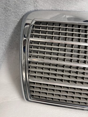 REJILLA RADIADOR CAPÓ DELANTERO MERCEDES W126 300SE 560SEL 420SEL OEM - Imagen 2 de 23