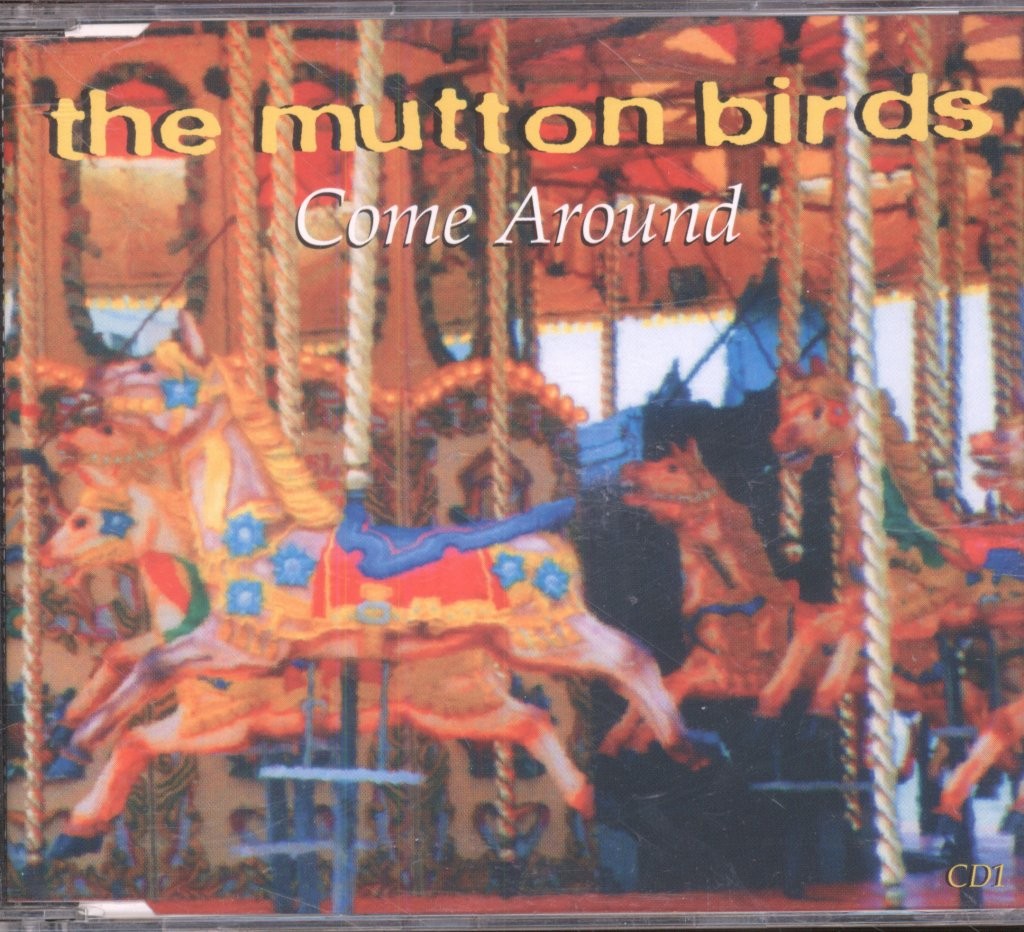 Mutton Birds Come Around CD UK Virgin 1997 single DINSD157