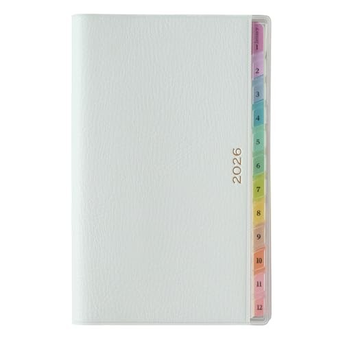 Nolty Pagem 2026 Weekly Compact Memo Planner, Light Blue, 2201 (Starts Decem New