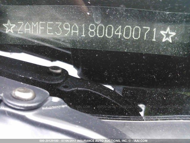 2008 MASERATI QUATTROPORTE SUNROOF Roof Glass 278153