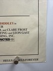 HELLS ANGELS FOREVER Movie Poster (Good+) One Sheet 1983 Motorcycle Gang 28832 — photo 9