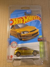 hot wheels 99 honda civic type r ek9 Super Treasure Hunt