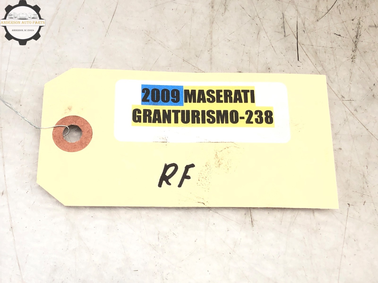 2008-2019 MASERATI GRANTURISMO M145 RIGHT PASS FRONT BREMBO BRAKE CALIPER OEM
