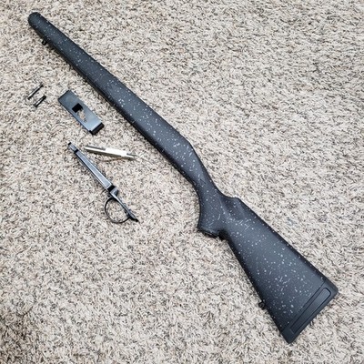Bergara B-14 Ridge Long Action Rifle Stock Right-Hand fleck paint
