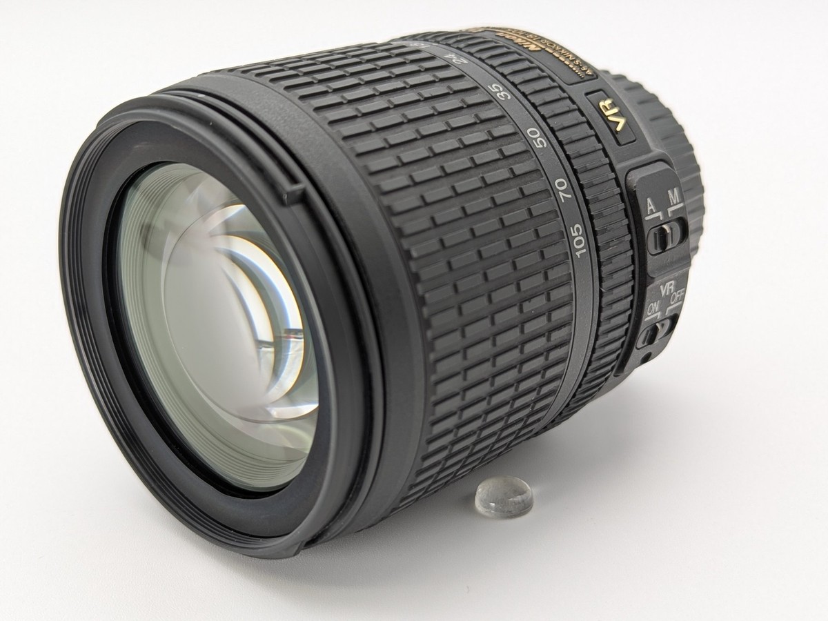 Nikon AF-S DX NIKKOR 18-105mm f/3.5-5.6G ED VR Zoom Lens From