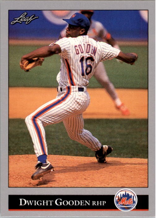 1992 Leaf #112 Dwight Gooden - BB