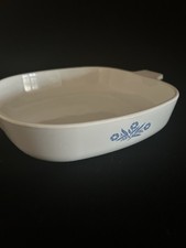 Vintage Corning ware P-9-B blue cornflower