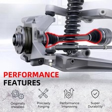 SurTrack Rear Right CV Axle Assembly For 2003-2005 Toyota MR2 Spyder – RWD GY78V5
