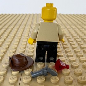LEGO Adventurers, Orient: Johnny Thunder GEM adv051, 7419, DRAGON FORTRESS, 2003