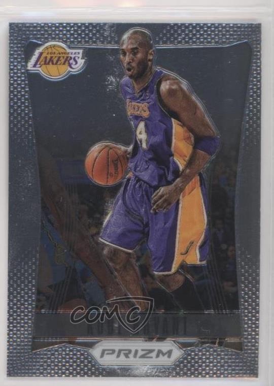 2012-13 Panini Prizm Kobe Bryant #24 HOF 05p9