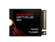 SANDISK Optimus GX 7100M PCIe 4.0 x4 M.2 2230...