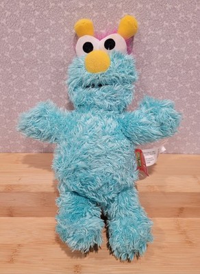 2009 Mattel Sesame Street Blue Honker 40 Years Anniversary Mini