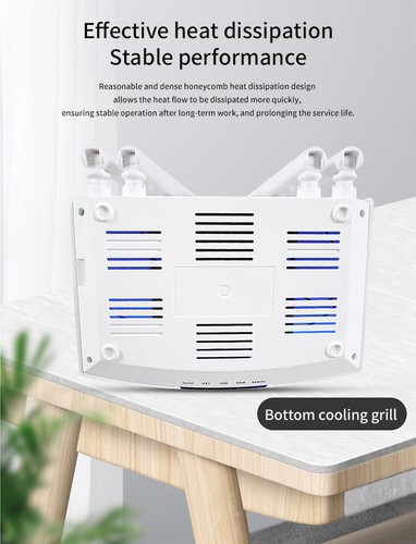 4G LTE CPE Home Router 300Mbps High-speed Wireless Router With SIM Card Slot - 第 8/14 張圖片