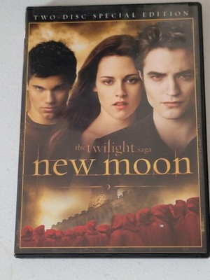 The Twilight Saga: New Moon (2-Disc Special Edition DVD, 2009) Kristen Stewart