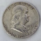 1951 Franklin Half Dollar in VF Condition