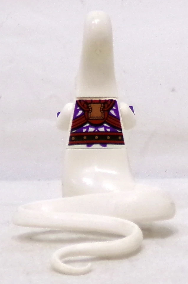 Lego Ninjago Tournoi Des Éléments 70750 NJO0131 Pythor Chumsworth Minifigura - Photo 3/4