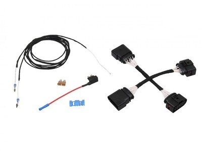 Adapter für Facelift Scheinwerfer Umbau auf T5.1, T5.2, T6 passend für VW T5