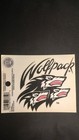 Adesivo/finestra vinile riutilizzabile vintage North Carolina State University Wolfpack
