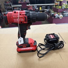 CRAFTSMAN CMCD700C1 - 1/2in 20V Cordless Drill/Driver with battery and charger