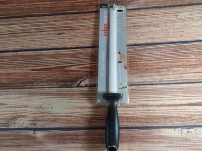 Edgeware Select 9 Inch Oval Ceramic Sharpening Rod Knife Sharpener 1000 Grit