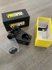 ProTaper Trail Stem Length 50mm Clamp 35mm Black Mountain Bike #5435