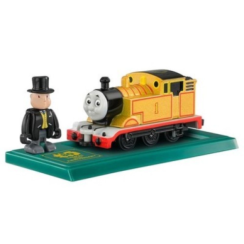 Thomas & Friends 80th Anniversary Gold Thomas Tomica Set TAKARA TOMY Japan NEW