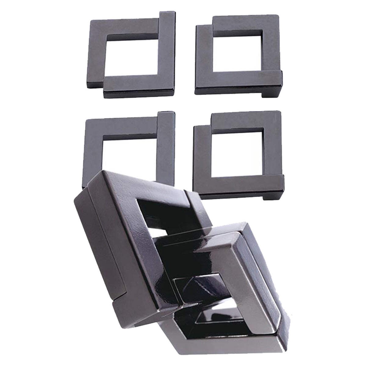 Hanayama Huzzle Hand Puzzle L6 Quartet | eBay