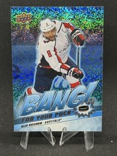 2024-25 Upper Deck Series 2 BP-8 Alex Ovechkin Speckled Parallel Capitals