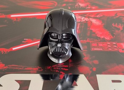 Hot Toys Star Wars Darth Vader DX45 Helm Kopf Skulptur lose Maßstab 1:6