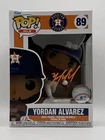 Yordan Alvarez Signed Houston Astros MLB Funko POP #89 Beckett COA