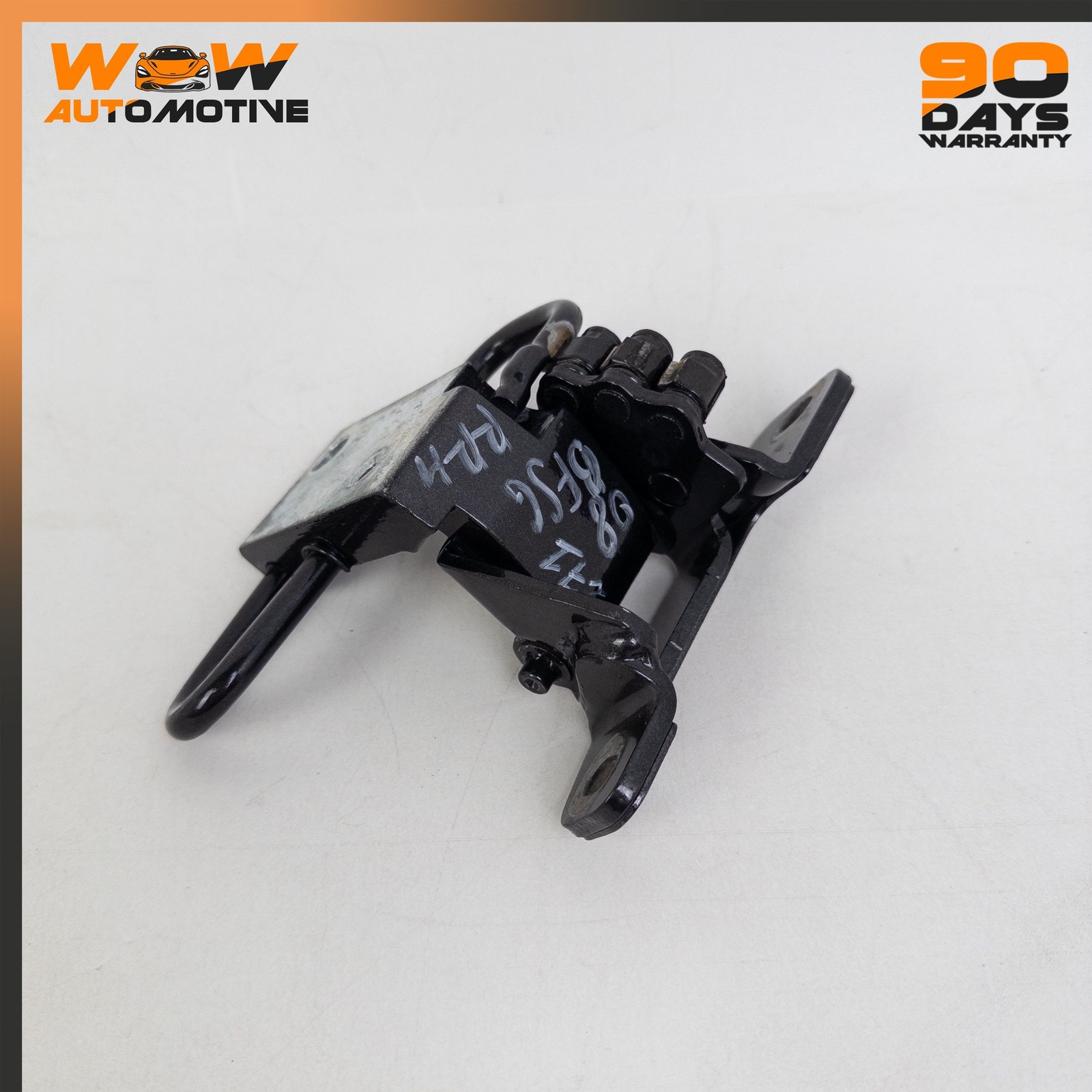 06-13 BENTLEY CONTINENTAL FLYING SPUR REAR RIGHT PASSENGER SIDE DOOR HINGE OEM