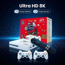 Image of Desktop Mini Arcade Machine 2 Player Retro Game Console with 60000 Classic Games