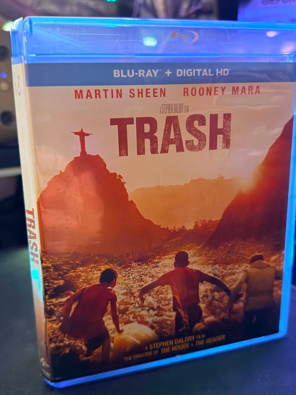 Trash (Blu-ray, 2014)