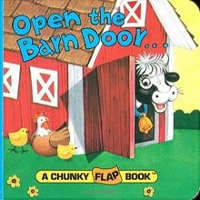 Open the Barn Door, Find a Cow (A Chunky Book(R)) | Buch | Zustand gut