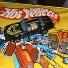 Vintage Hot Wheels 1977 BW Black Bandit Hot Bird Pontiac Trans Am Hong Kong