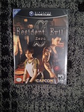 Resident Evil 0 GameCube 2002 Black Label Brand New Factory Sealed 