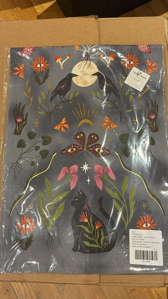 HALLOWEEN ESPECIAL ANTROPOLOGÍA MÍSTICA CORREDOR DE MESA 16X90 Foto 2 de 2