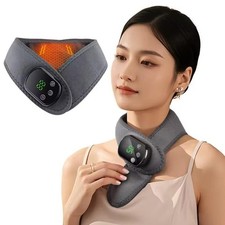 Electric Neck Massager Hot Compress Pain Relief,5 Heat Levels, 3 Vibration Modes