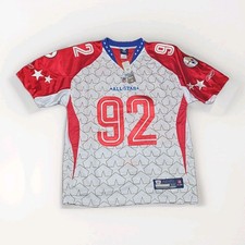 JAMES HARRISON PITTSBURGH STEELERS 2010 NFL PRO BOWL REEBOK SEWN JERSEY SIZE 54