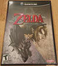 GameCube Legend of Zelda Twilight Princess 2006 Nintendo Complete - Untested